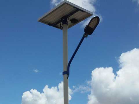 Solar Street Light Pole Manufacturer